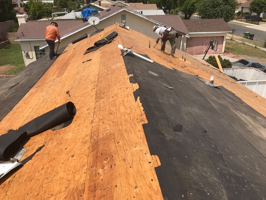 Roofing & Roof Replacement